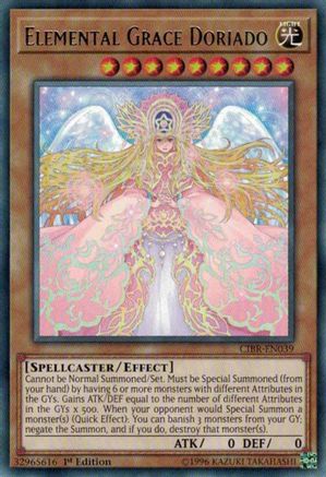 Elemental Grace Doriado (CIBR-EN039) - Circuit Break 1st Edition - Premium Yugioh Single from Konami - Just $0.25! Shop now at Game Crave Tournament Store
