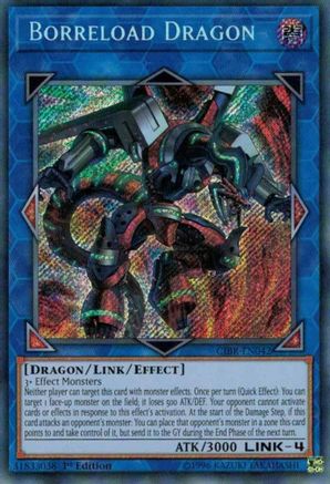 Borreload Dragon (CIBR-EN042) - Circuit Break Unlimited - Premium Yugioh Single from Konami - Just $1.02! Shop now at Game Crave Tournament Store