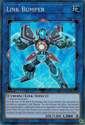 Link Bumper (CIBR-EN043) - Circuit Break 1st Edition - Premium Yugioh Single from Konami - Just $0.25! Shop now at Game Crave Tournament Store