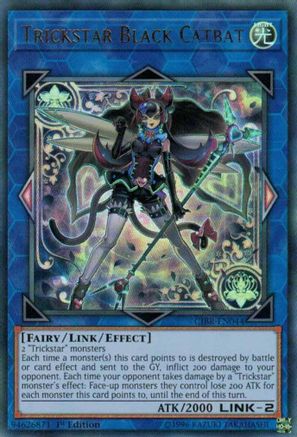 Trickstar Black Catbat (CIBR-EN044) - Circuit Break Unlimited - Premium Yugioh Single from Konami - Just $0.67! Shop now at Game Crave Tournament Store