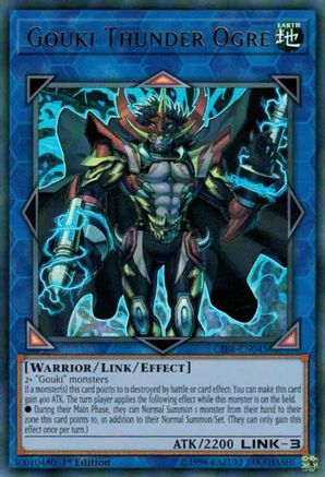 Gouki Thunder Ogre (CIBR-EN045) - Circuit Break Unlimited - Premium Yugioh Single from Konami - Just $0.26! Shop now at Game Crave Tournament Store