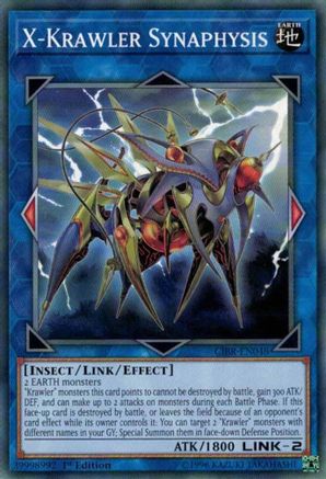 X-Krawler Synaphysis (CIBR-EN048) - Circuit Break Unlimited - Premium Yugioh Single from Konami - Just $0.08! Shop now at Game Crave Tournament Store