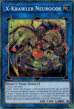 X-Krawler Neurogos (CIBR-EN049) - Circuit Break 1st Edition - Premium Yugioh Single from Konami - Just $0.26! Shop now at Game Crave Tournament Store