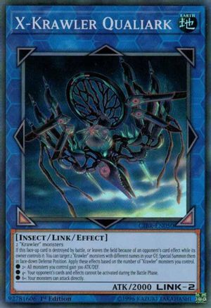 X-Krawler Qualiark (CIBR-EN050) - Circuit Break Unlimited - Premium Yugioh Single from Konami - Just $0.25! Shop now at Game Crave Tournament Store