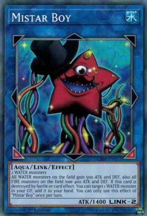 Mistar Boy (CIBR-EN052) - Circuit Break 1st Edition - Premium Yugioh Single from Konami - Just $0.25! Shop now at Game Crave Tournament Store