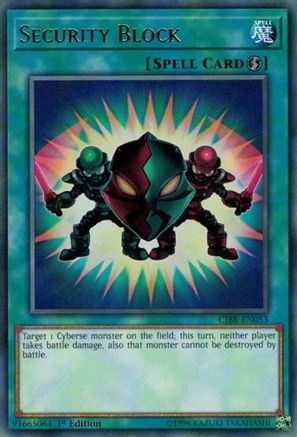 Security Block (CIBR-EN053) - Circuit Break Unlimited - Premium Yugioh Single from Konami - Just $0.25! Shop now at Game Crave Tournament Store