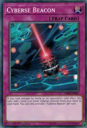 Cyberse Beacon (CIBR-EN067) - Circuit Break Unlimited - Premium Yugioh Single from Konami - Just $0.25! Shop now at Game Crave Tournament Store