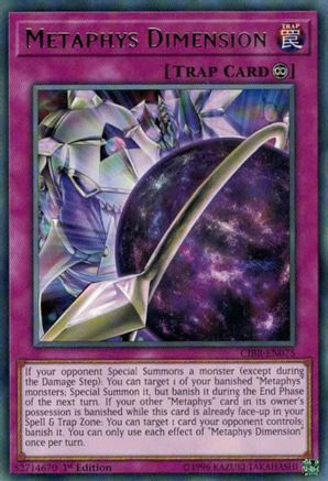 Metaphys Dimension (CIBR-EN075) - Circuit Break Unlimited - Premium Yugioh Single from Konami - Just $0.26! Shop now at Game Crave Tournament Store
