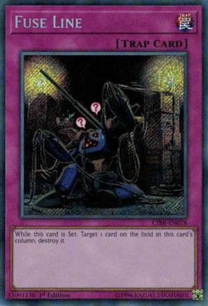 Fuse Line (CIBR-EN078) - Circuit Break Unlimited - Premium Yugioh Single from Konami - Just $0.25! Shop now at Game Crave Tournament Store