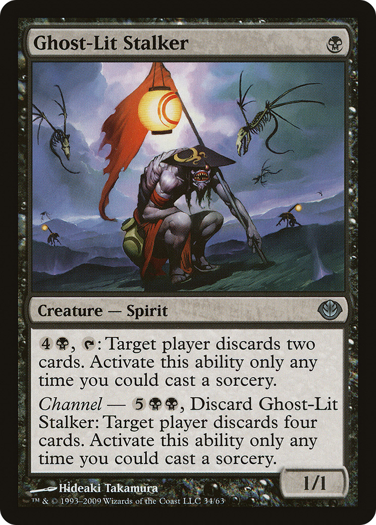 Ghost-Lit Stalker (DDD-034) - Duel Decks: Garruk vs. Liliana - Premium MTG Single from Wizards of the Coast - Just $0.08! Shop now at Game Crave Tournament Store