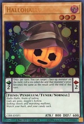 Hallohallo (CIBR-ENSP1) (CIBR-ENSP1) - Circuit Break Limited - Premium Yugioh Single from Konami - Just $0.62! Shop now at Game Crave Tournament Store