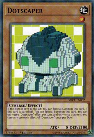 Dotscaper (SDCL-EN002) - Structure Deck: Cyberse Link 1st Edition - Premium Yugioh Single from Konami - Just $0.25! Shop now at Game Crave Tournament Store