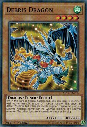 Debris Dragon (SDCL-EN016) - Structure Deck: Cyberse Link 1st Edition - Premium Yugioh Single from Konami - Just $0.74! Shop now at Game Crave Tournament Store