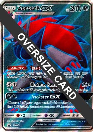 Zoroark GX - SM84 SM84 - Jumbo Cards Holofoil - Premium Pokemon Single from Nintendo - Just $4.80! Shop now at Game Crave Tournament Store