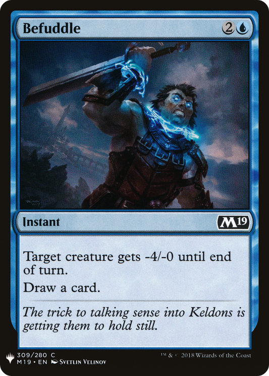 Befuddle (MB1-295) - Mystery Booster - Premium MTG Single from Wizards of the Coast - Just $0.25! Shop now at Game Crave Tournament Store