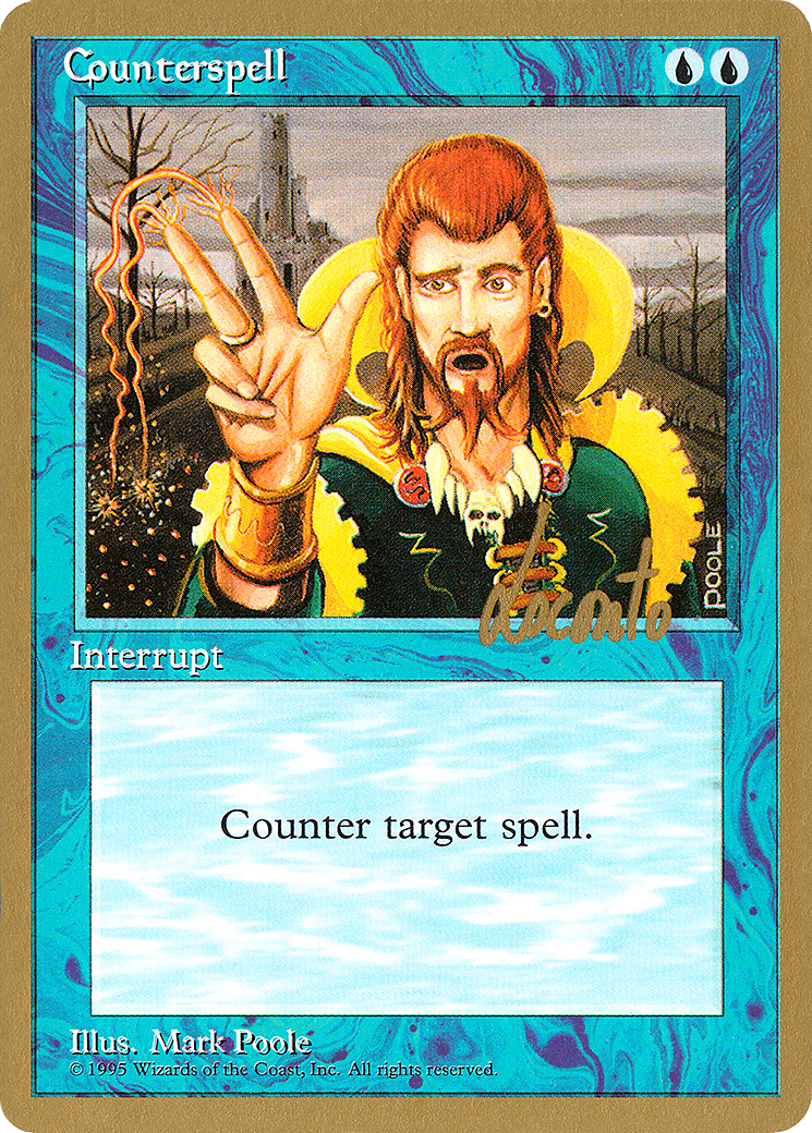 Counterspell (PTC-ML65) - Pro Tour Collector Set - Premium MTG Single from Wizards of the Coast - Just $2! Shop now at Game Crave Tournament Store