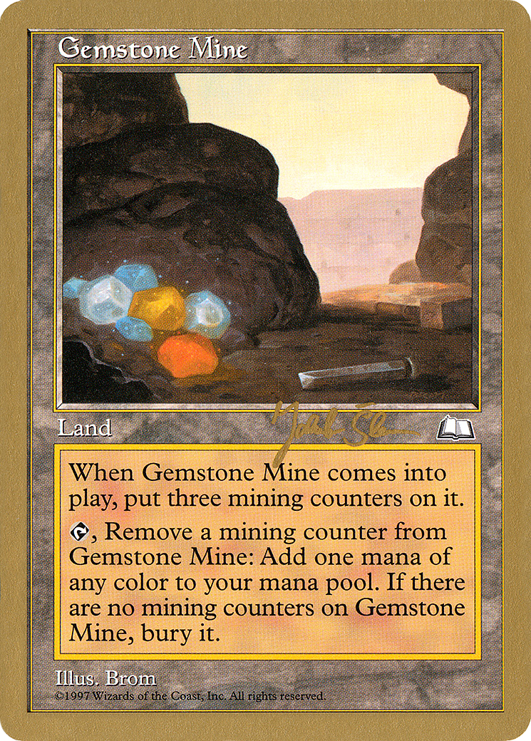 Gemstone Mine (WC97-JS164) - World Championship Decks 1997 - Premium MTG Single from Wizards of the Coast - Just $1.34! Shop now at Game Crave Tournament Store