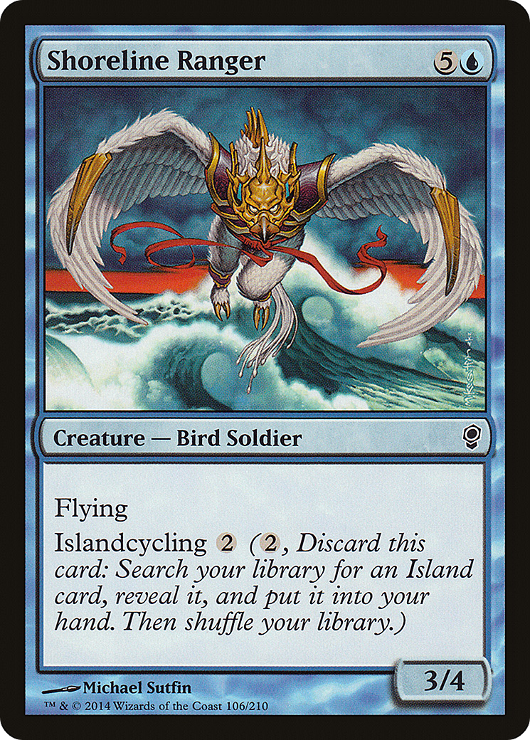 Shoreline Ranger (CNS-106) - Conspiracy - Premium MTG Single from Wizards of the Coast - Just $0.08! Shop now at Game Crave Tournament Store