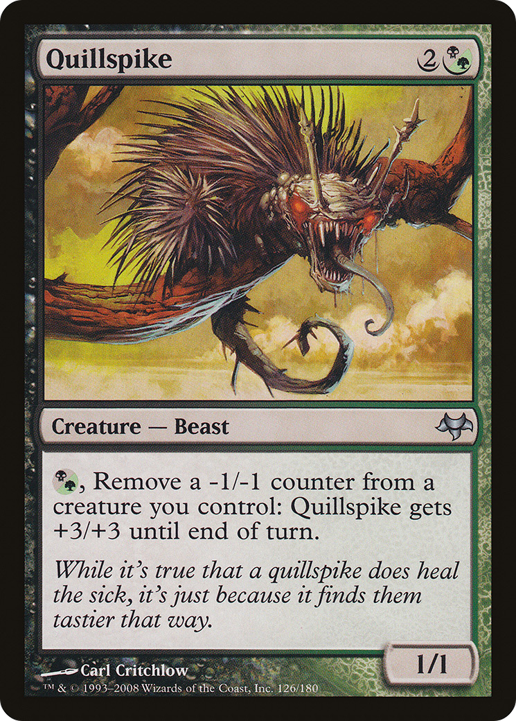 Quillspike (EVE-126) - Eventide Foil - Premium MTG Single from Wizards of the Coast - Just $4.70! Shop now at Game Crave Tournament Store