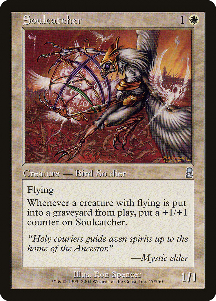 Soulcatcher (ODY-047) - Odyssey Foil - Premium MTG Single from Wizards of the Coast - Just $1.67! Shop now at Game Crave Tournament Store