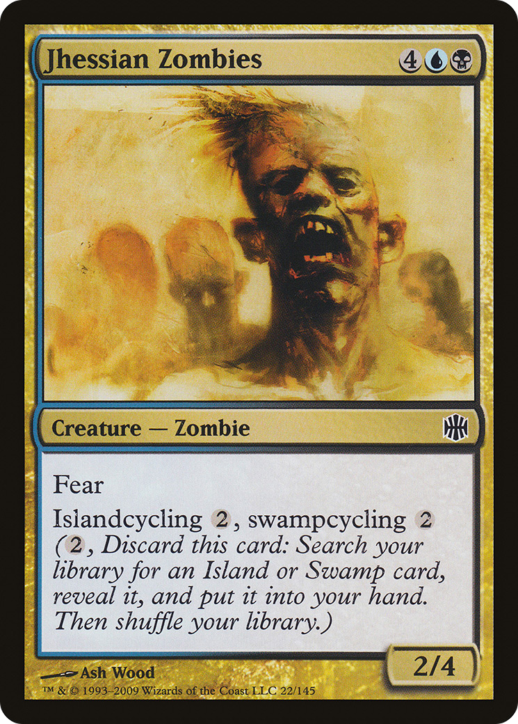 Jhessian Zombies (ARB-022) - Alara Reborn Foil - Premium MTG Single from Wizards of the Coast - Just $0.11! Shop now at Game Crave Tournament Store