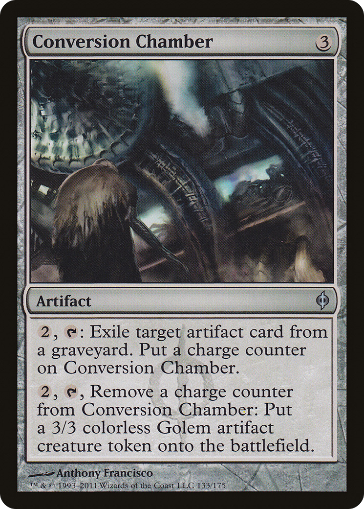 Conversion Chamber (NPH-133) - New Phyrexia Foil - Premium MTG Single from Wizards of the Coast - Just $0.09! Shop now at Game Crave Tournament Store