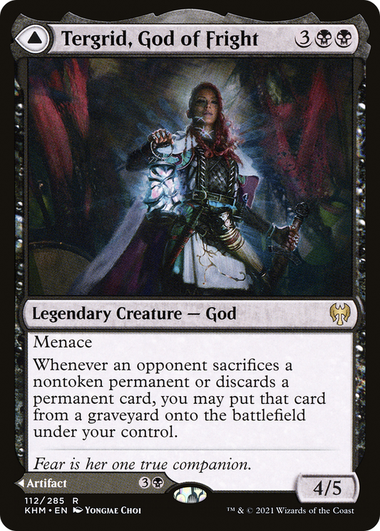 Tergrid, God of Fright // Tergrid's Lantern (KHM-112) - Kaldheim - Premium MTG Single from Wizards of the Coast - Just $2.15! Shop now at Game Crave Tournament Store