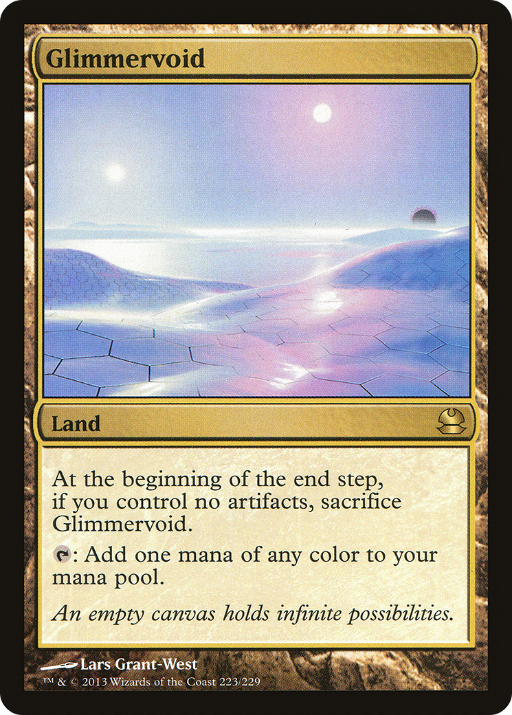 Glimmervoid (MMA-223) - Modern Masters Foil - Premium MTG Single from Wizards of the Coast - Just $5.20! Shop now at Game Crave Tournament Store