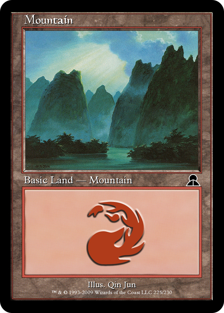 Mountain (ME3-225) - Masters Edition III - Premium MTG Single from Wizards of the Coast - Just $0! Shop now at Game Crave Tournament Store