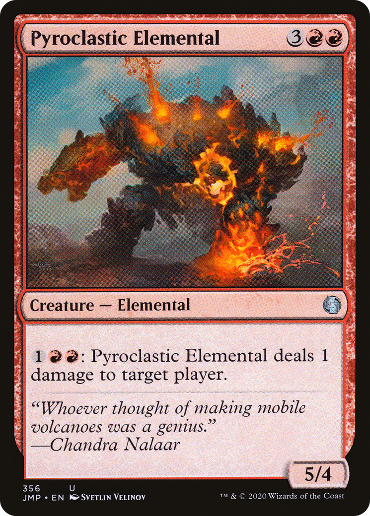 Pyroclastic Elemental (JMP-356) - Jumpstart - Premium MTG Single from Wizards of the Coast - Just $0.25! Shop now at Game Crave Tournament Store