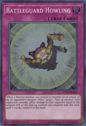 Battleguard Howling (SPWA-EN056) - Spirit Warriors 1st Edition - Premium Yugioh Single from Konami - Just $0.25! Shop now at Game Crave Tournament Store