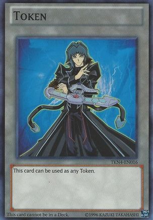 Token: Zane Truesdale (TKN4-EN016) - Yu-Gi-Oh! Tokens Unlimited - Premium Yugioh Single from Konami - Just $3.98! Shop now at Game Crave Tournament Store