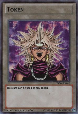 Token: Yami Marik (TKN4-EN018) - Yu-Gi-Oh! Tokens Unlimited - Premium Yugioh Single from Konami - Just $6.38! Shop now at Game Crave Tournament Store