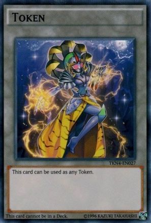 Token: Mithra the Thunder Vassal (TKN4-EN027) - Yu-Gi-Oh! Tokens Unlimited - Premium Yugioh Single from Konami - Just $1.70! Shop now at Game Crave Tournament Store