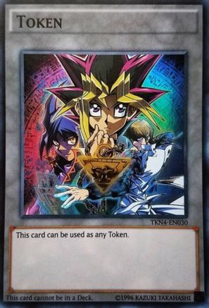 Token: The Dark Side of Dimensions (TKN4-EN030) - Yu-Gi-Oh! Tokens Unlimited - Premium Yugioh Single from Konami - Just $9.54! Shop now at Game Crave Tournament Store