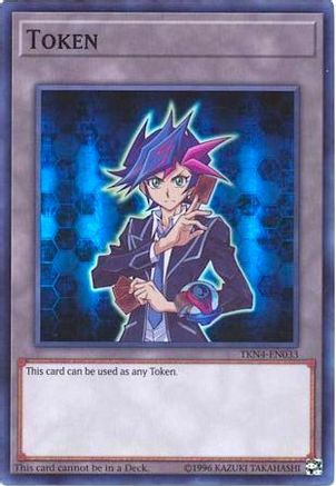 Token: Yusaku Fujiki (TKN4-EN033) - Yu-Gi-Oh! Tokens Unlimited - Premium Yugioh Single from Konami - Just $1.62! Shop now at Game Crave Tournament Store