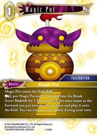 Magic Pot (OPUS IV) - Premium Final Fantasy Single from Opus IV - Just $0.08! Shop now at Game Crave Tournament Store