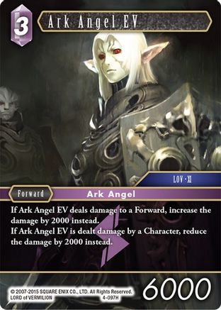 Ark Angel EV (OPUS IV) - Premium Final Fantasy Single from Opus IV - Just $0.23! Shop now at Game Crave Tournament Store