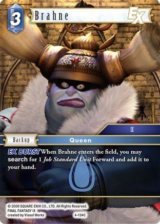 Brahne EX (OPUS IV) - Premium Final Fantasy Single from Opus IV - Just $0.08! Shop now at Game Crave Tournament Store