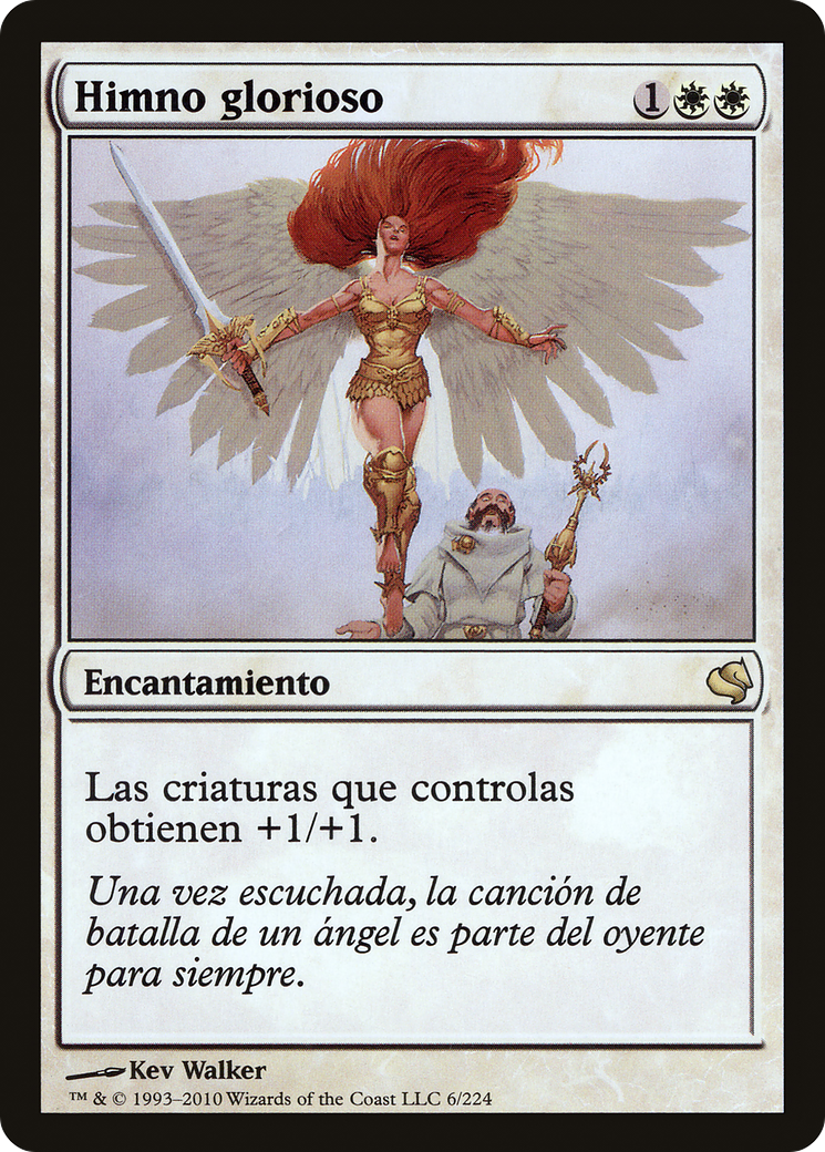 Glorious Anthem (PS11-006) - Salvat 2011 - Premium MTG Single from Wizards of the Coast - Just $0! Shop now at Game Crave Tournament Store
