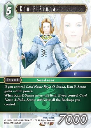Kan-E-Senna (OPUS IV) - Premium Final Fantasy Single from Opus IV - Just $0.08! Shop now at Game Crave Tournament Store