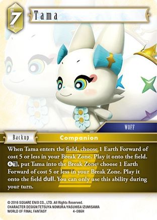Tama (OPUS IV) - Premium Final Fantasy Single from Opus IV - Just $0.08! Shop now at Game Crave Tournament Store