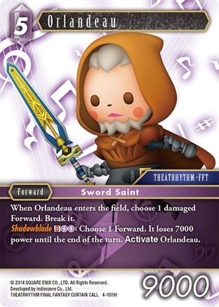 Orlandeau (OPUS IV) - Premium Final Fantasy Single from Opus IV - Just $0.08! Shop now at Game Crave Tournament Store