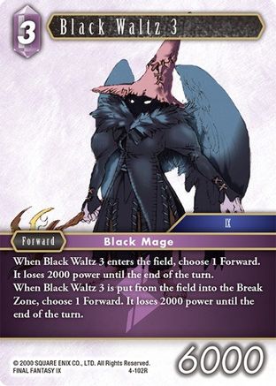 Black Waltz 3 (OPUS IV) - Premium Final Fantasy Single from Opus IV - Just $0.08! Shop now at Game Crave Tournament Store