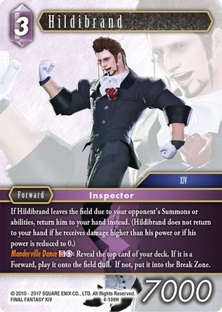 Hildibrand (OPUS IV) - Premium Final Fantasy Single from Opus IV - Just $0.11! Shop now at Game Crave Tournament Store