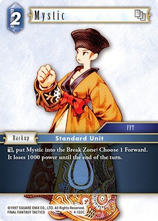 Mystic (OPUS IV) - Premium Final Fantasy Single from Opus IV - Just $0.08! Shop now at Game Crave Tournament Store