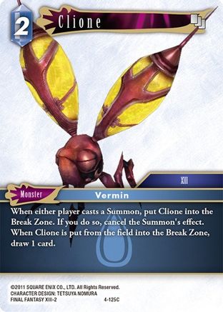 Clione (OPUS IV) Foil - Premium Final Fantasy Single from Opus IV - Just $4.30! Shop now at Game Crave Tournament Store