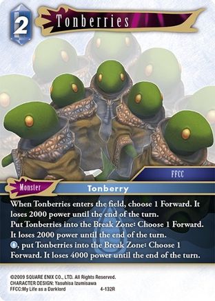Tonberries (OPUS IV) Foil - Premium Final Fantasy Single from Opus IV - Just $0.34! Shop now at Game Crave Tournament Store