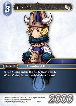 Viking (OPUS IV) Foil - Premium Final Fantasy Single from Opus IV - Just $1.23! Shop now at Game Crave Tournament Store