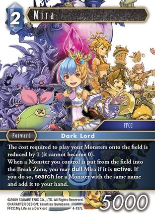 Mira (OPUS IV) - Premium Final Fantasy Single from Opus IV - Just $0.97! Shop now at Game Crave Tournament Store